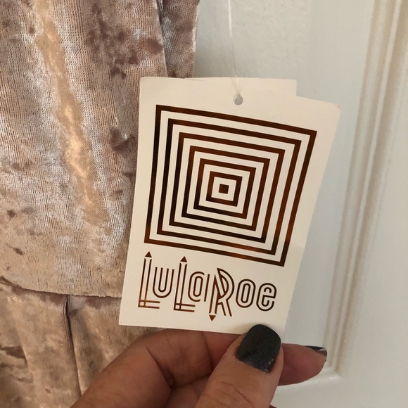 LuLaRoe Elegant Amelia - Picture 4 of 5